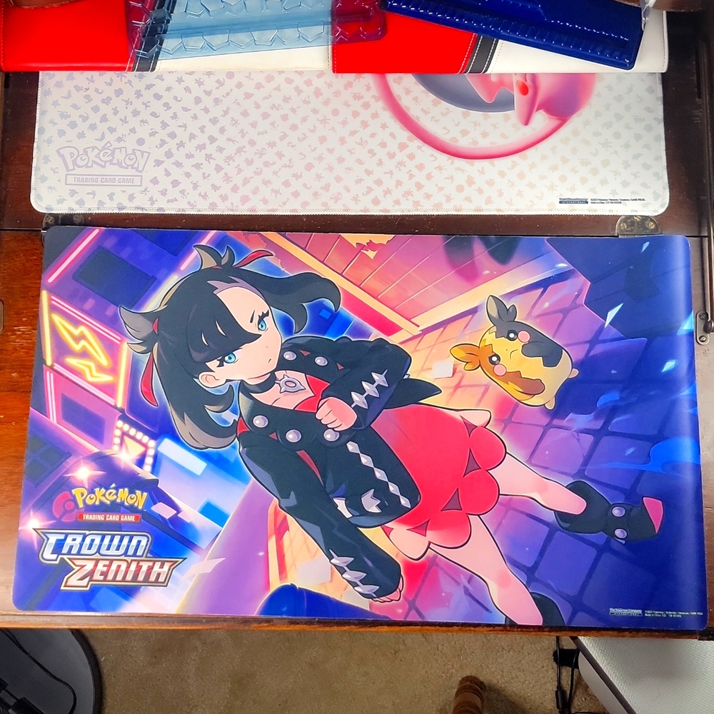 Pokemon Crown zenith Playmat